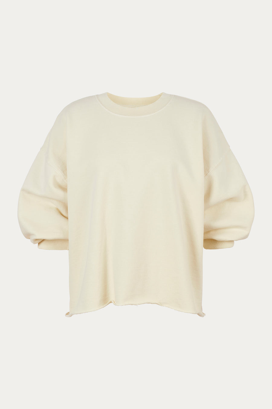 Fond Sweatshirt - Meringue