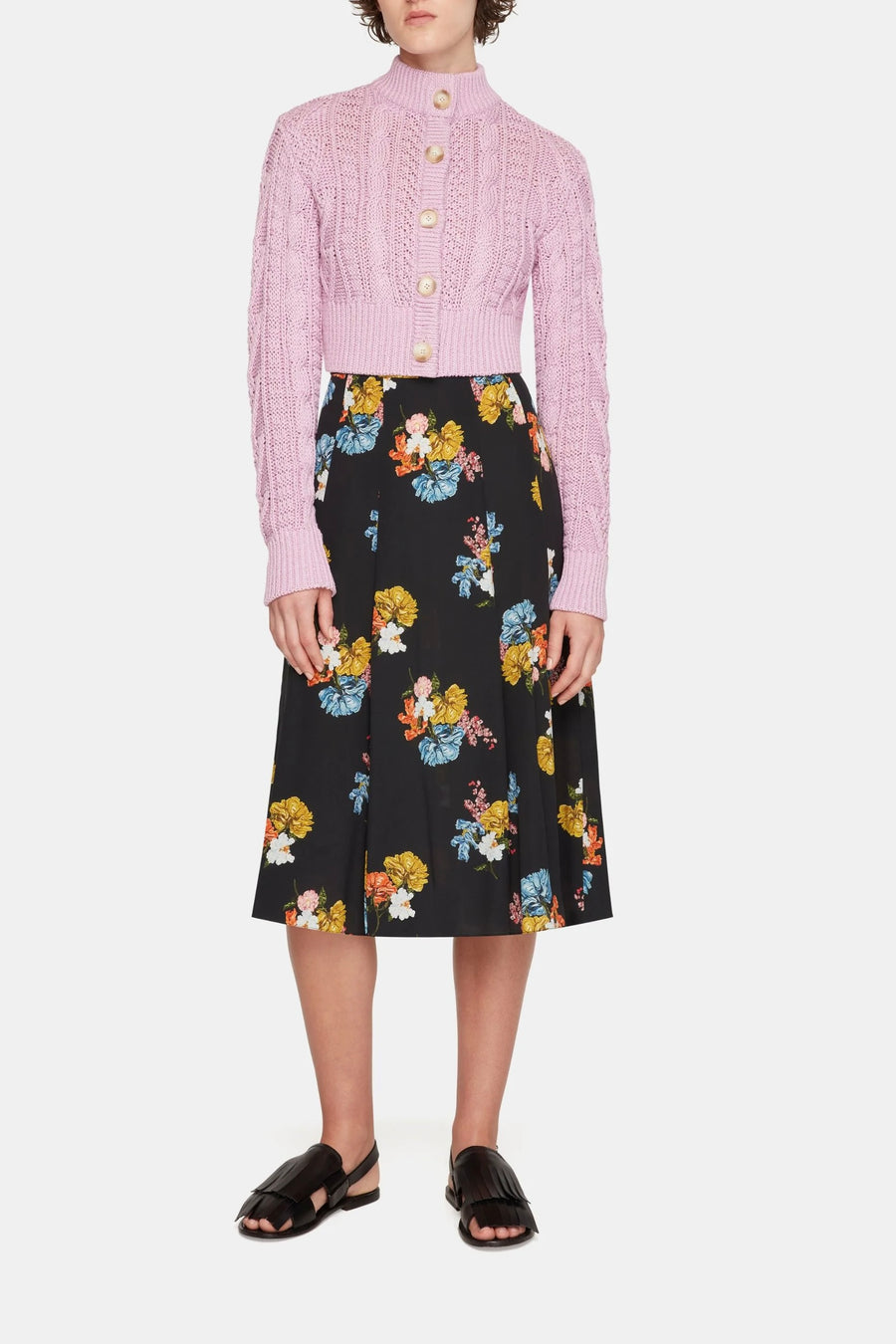 Kenzie Skirt - Retro Bouquet