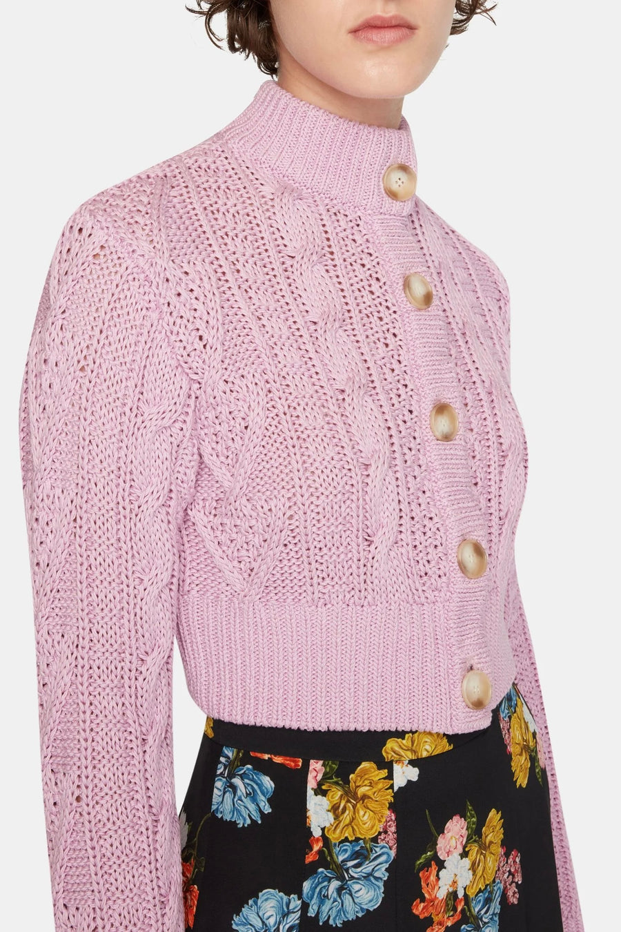 Aleph Knit - Orchid