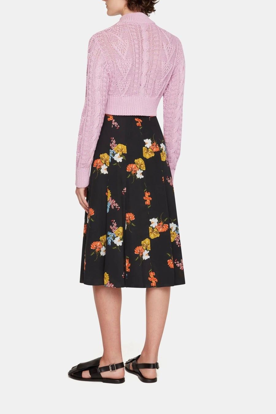 Kenzie Skirt - Retro Bouquet