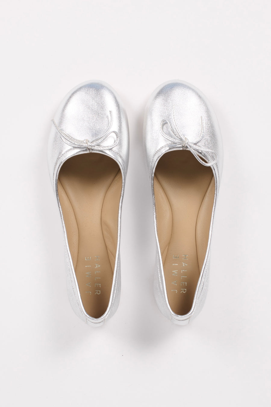 The Ballet Slipper - Silver