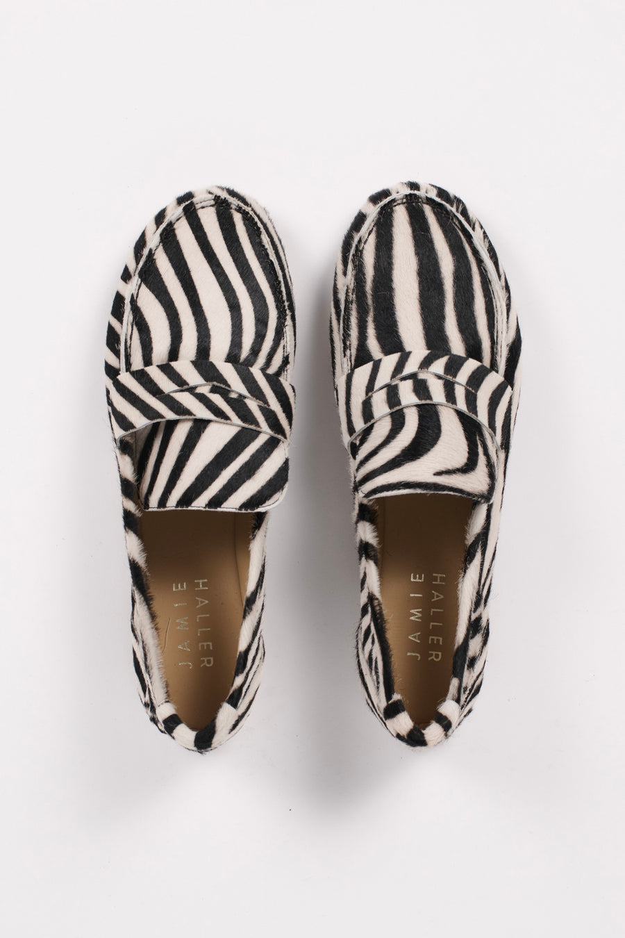 Penny Loafer - Ponyhair Zebra