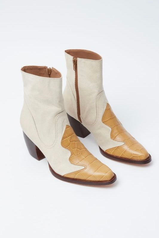 Winnie Boot - Mustard