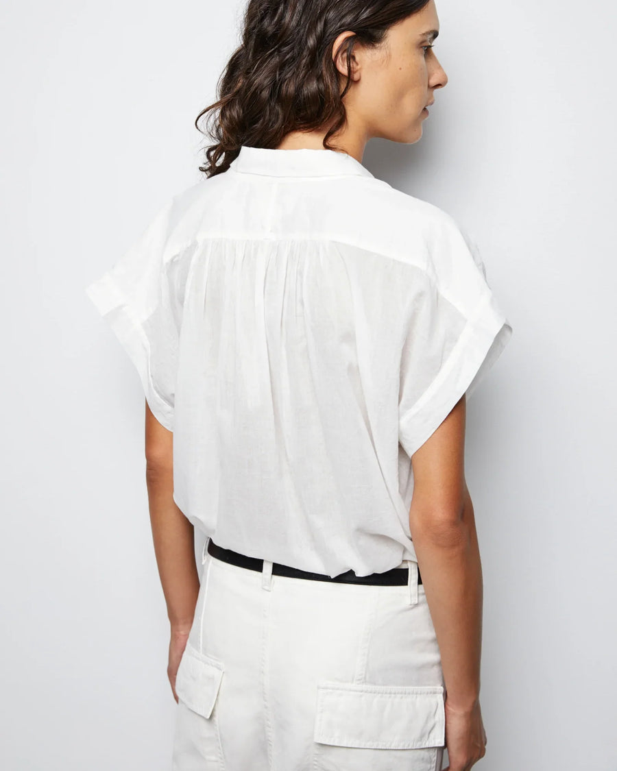 Normandy Top - Ivory