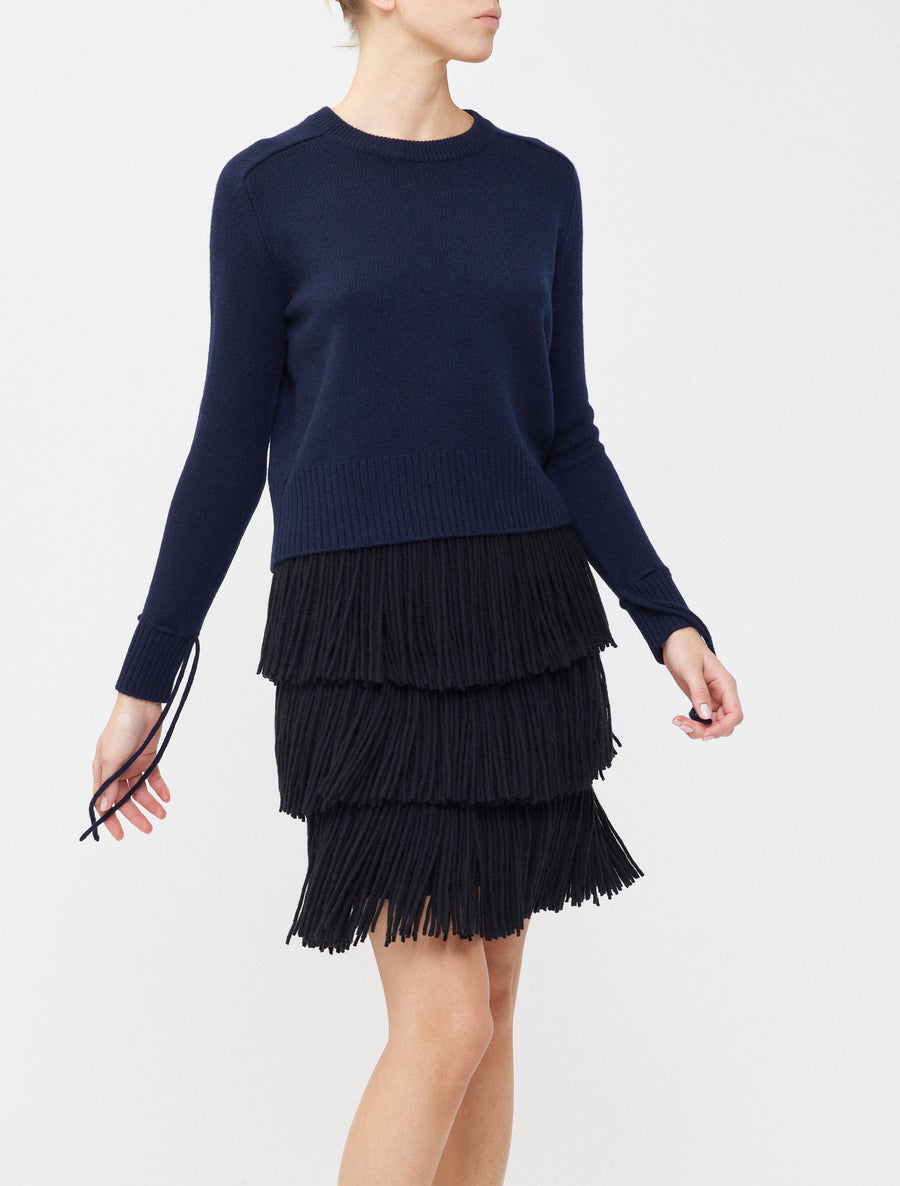 Zora Sweater - Navy