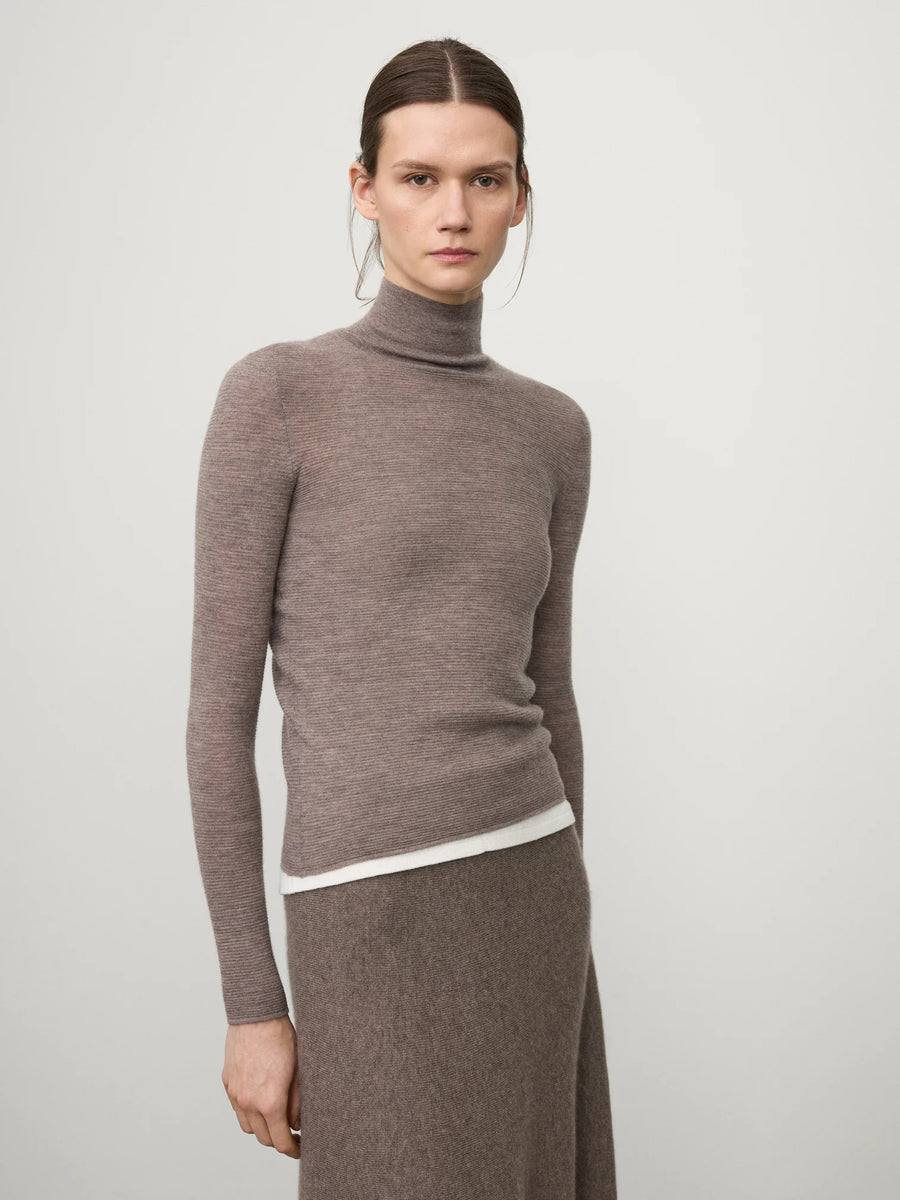 Lory Sweater - Deep Truffle