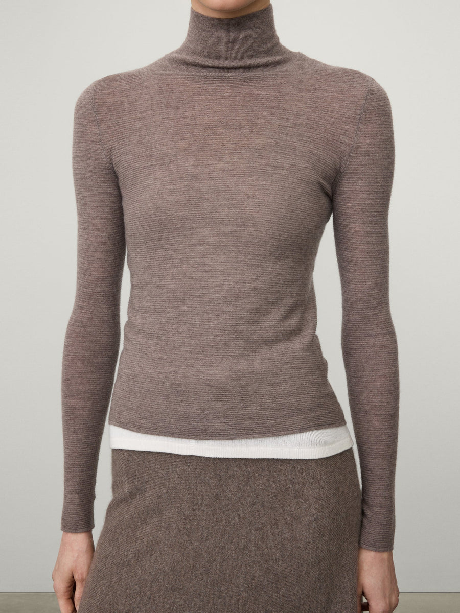 Lory Sweater - Deep Truffle