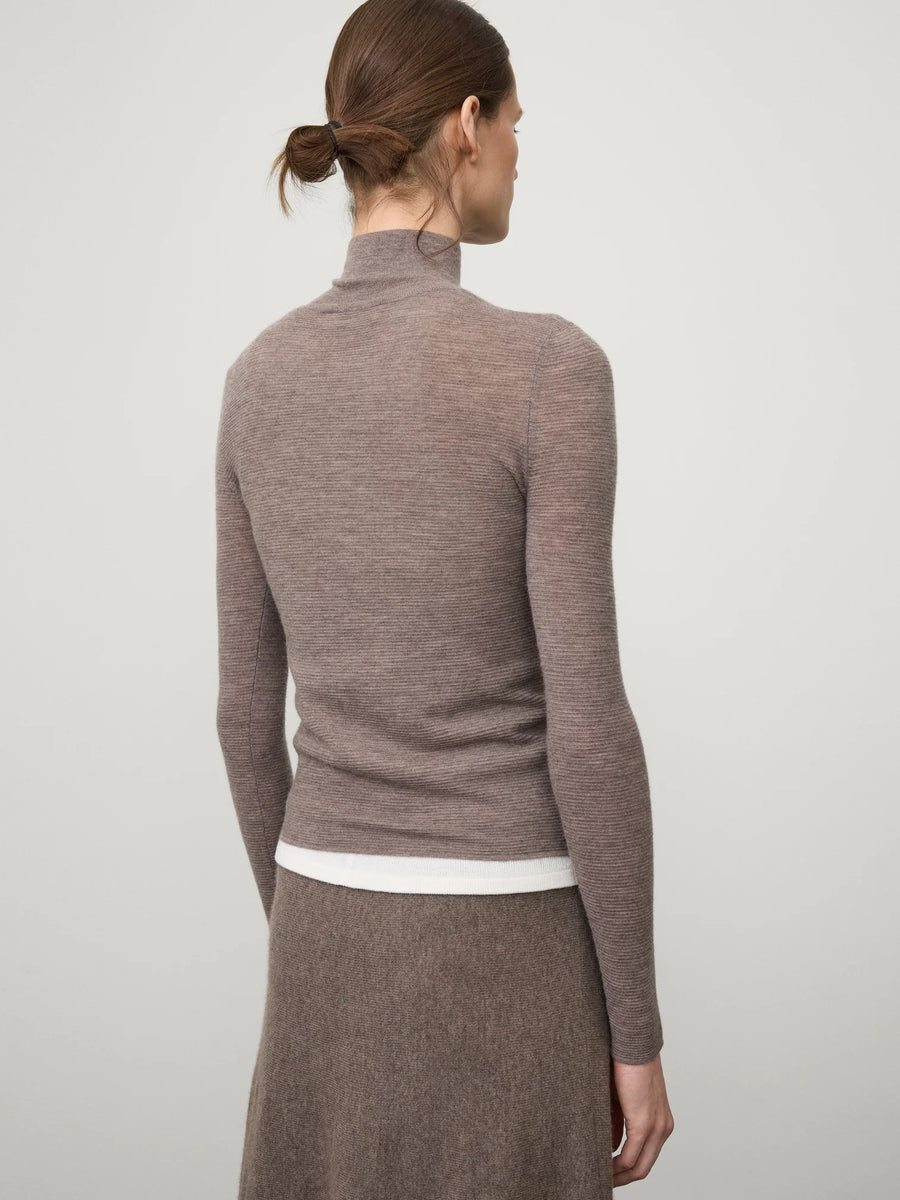Lory Sweater - Deep Truffle