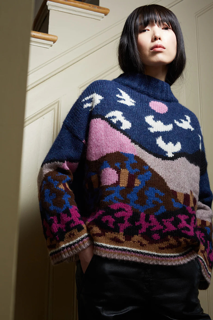 Caroline Sweater - Multi