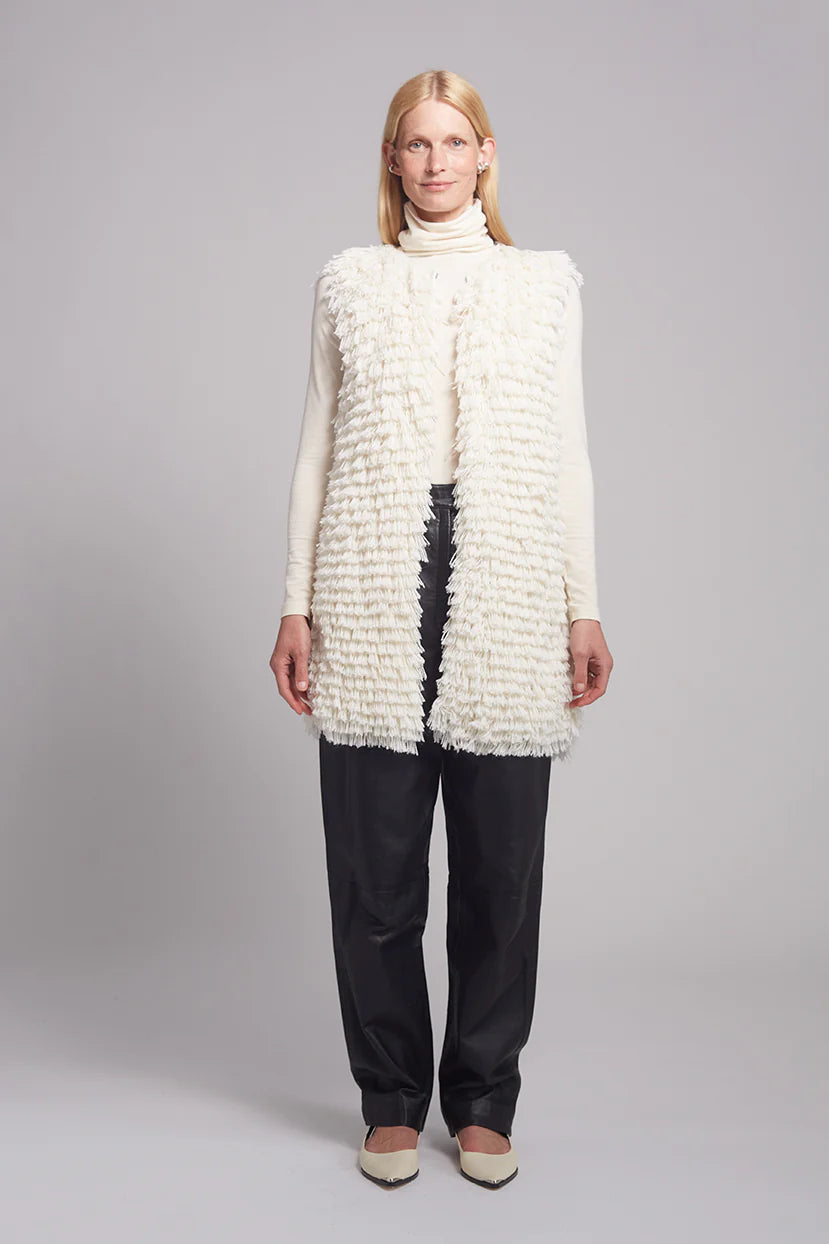 Ida Vest - Ivory