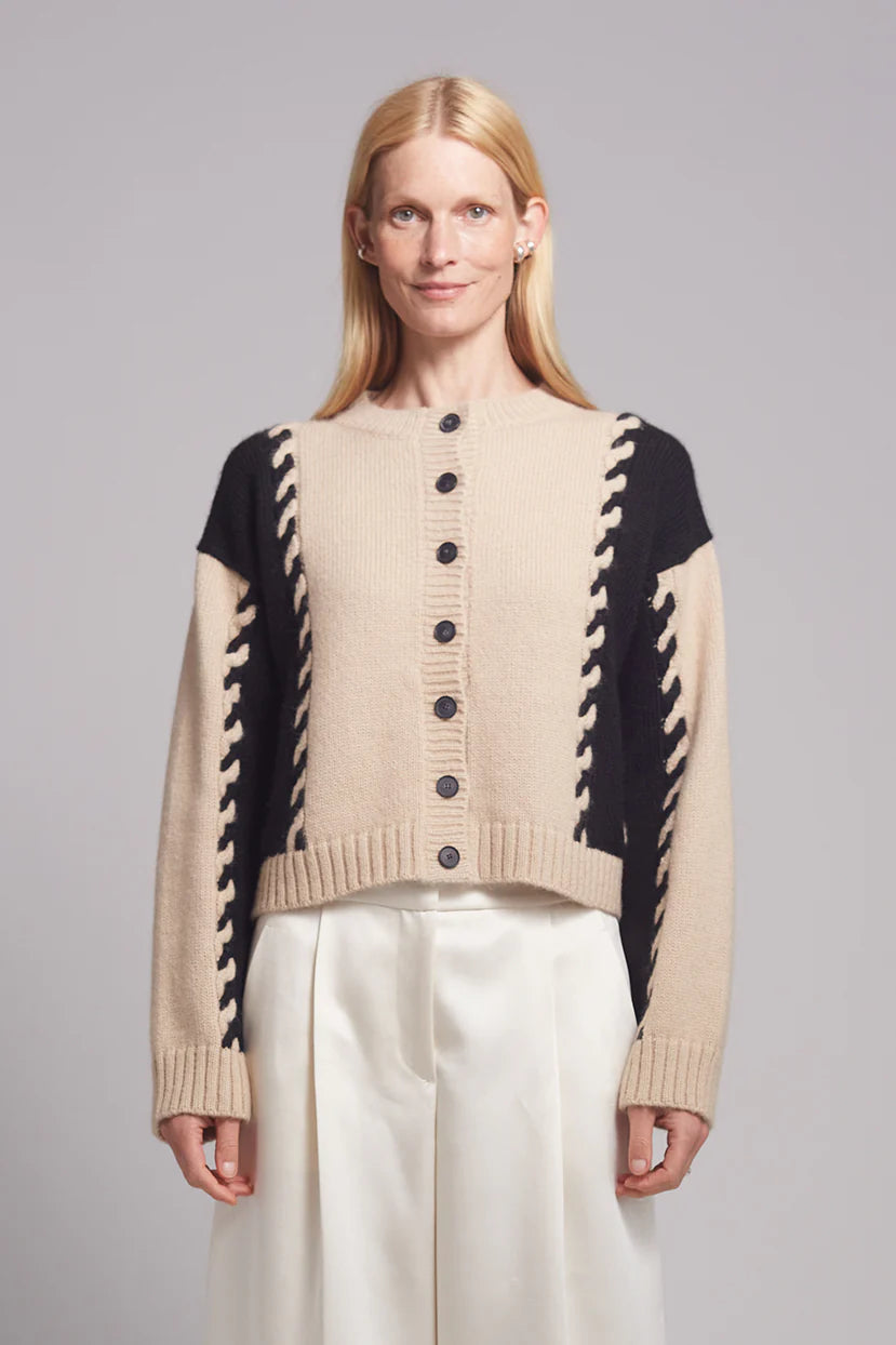 Daria Cardi - Camel/Black Combo