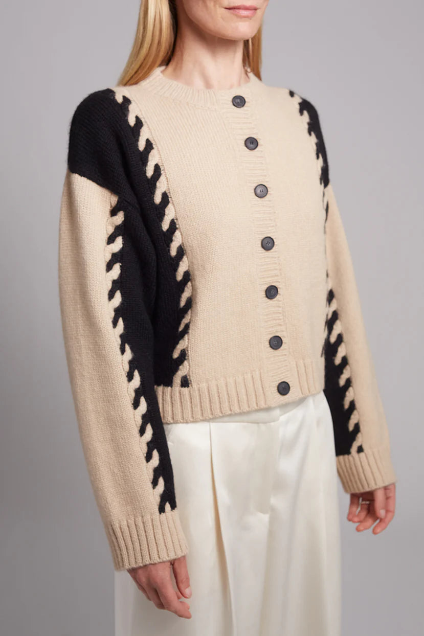 Daria Cardi - Camel/Black Combo