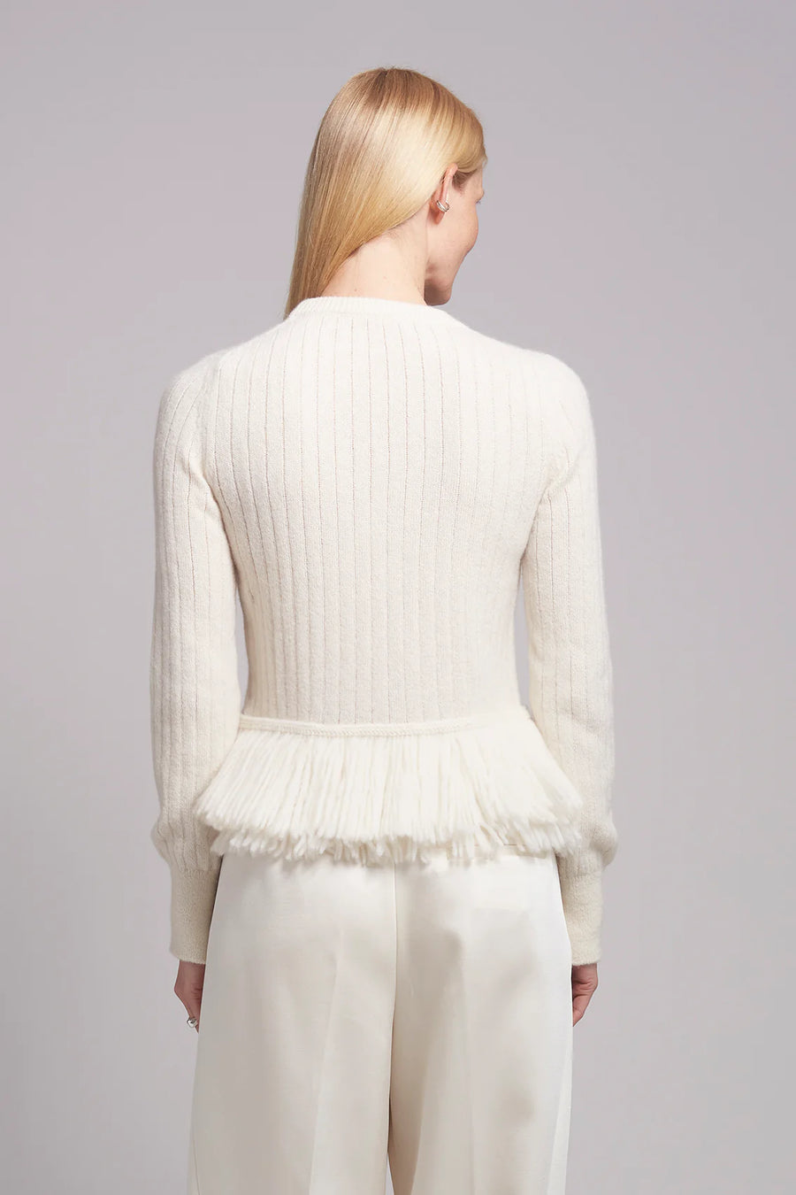 Colette Sweater - Ivory