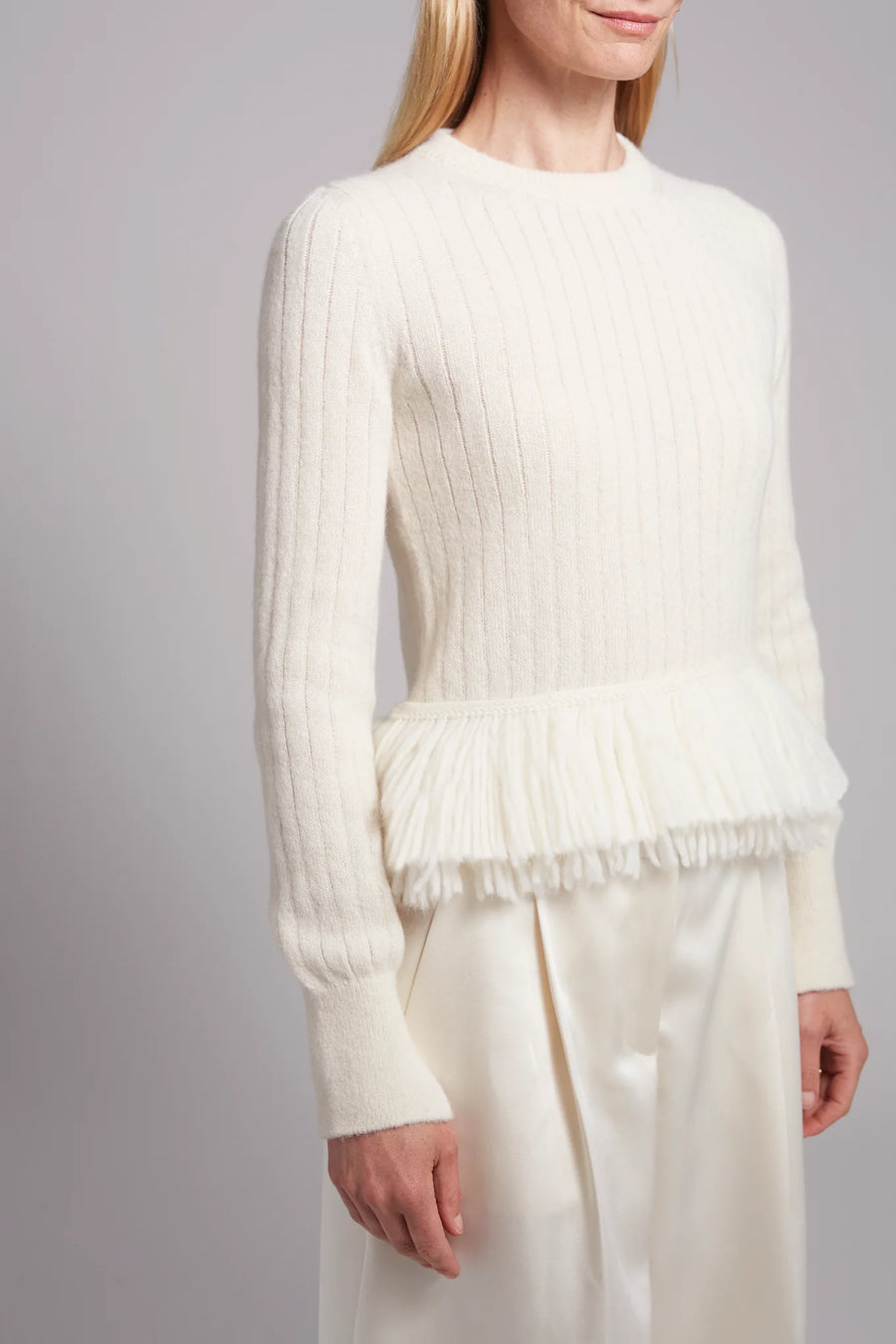 Colette Sweater - Ivory