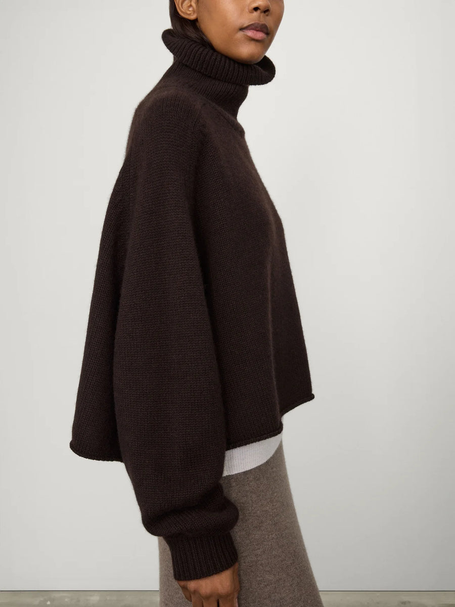 Cathie Sweater - Deep Plum