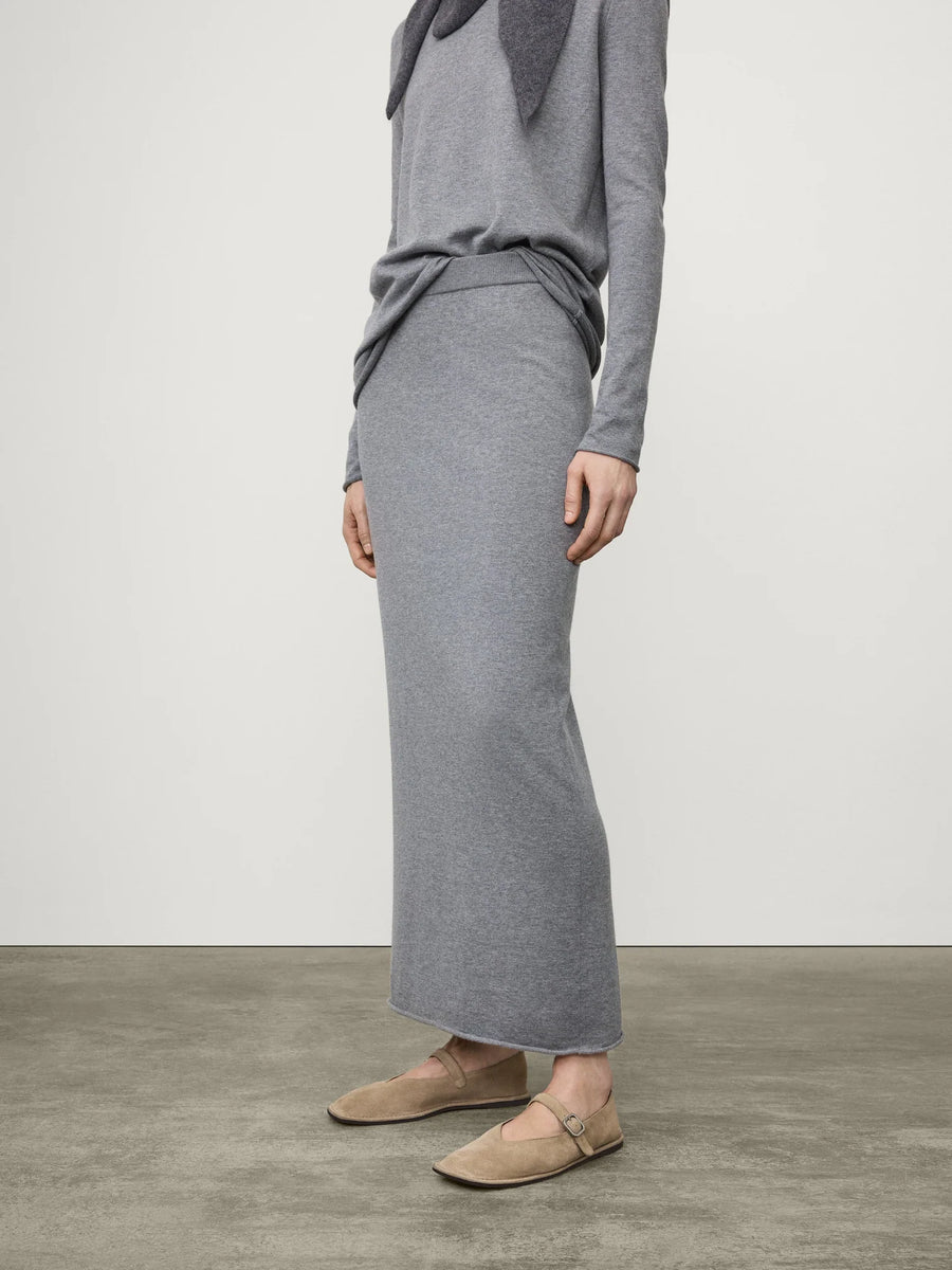 Charlotta Skirt - Deep Cloud