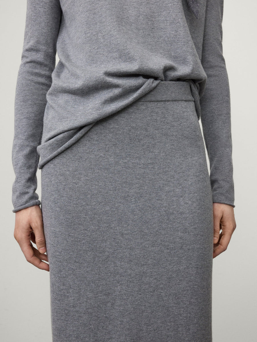 Charlotta Skirt - Deep Cloud