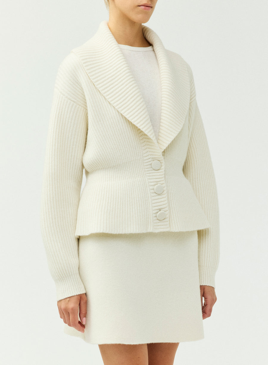 Alessandra Cardigan Jacket - Black
