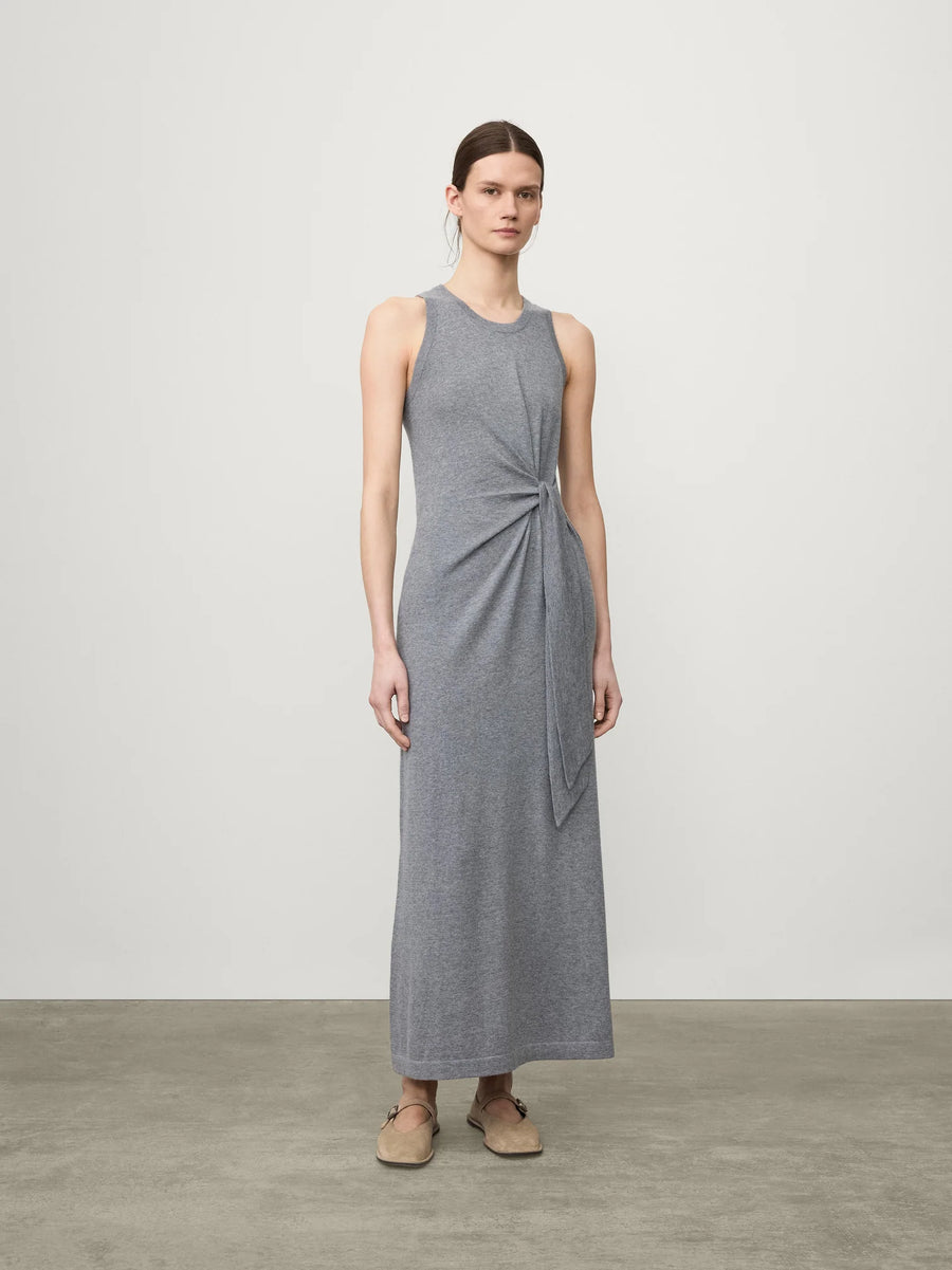 Angeline Dress - Deep Cloud