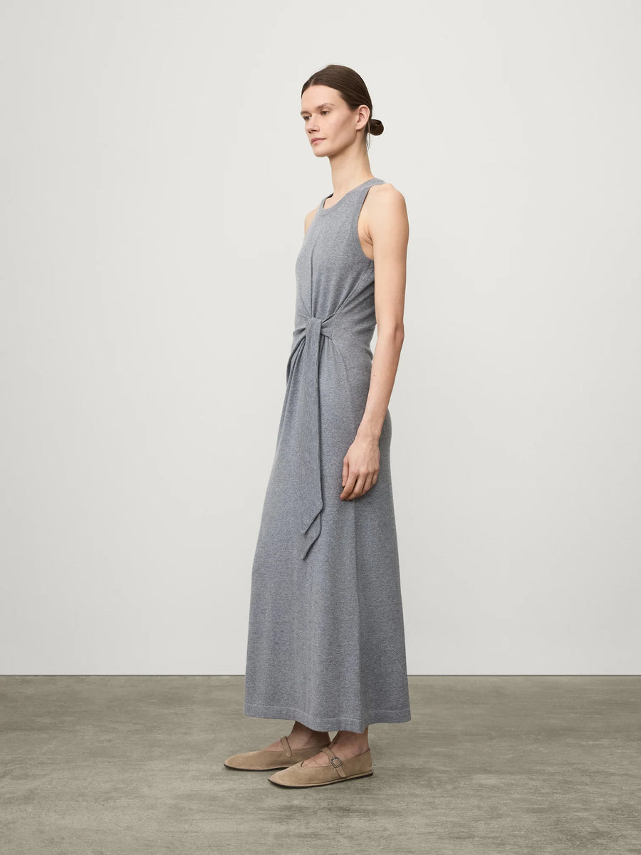 Angeline Dress - Deep Cloud