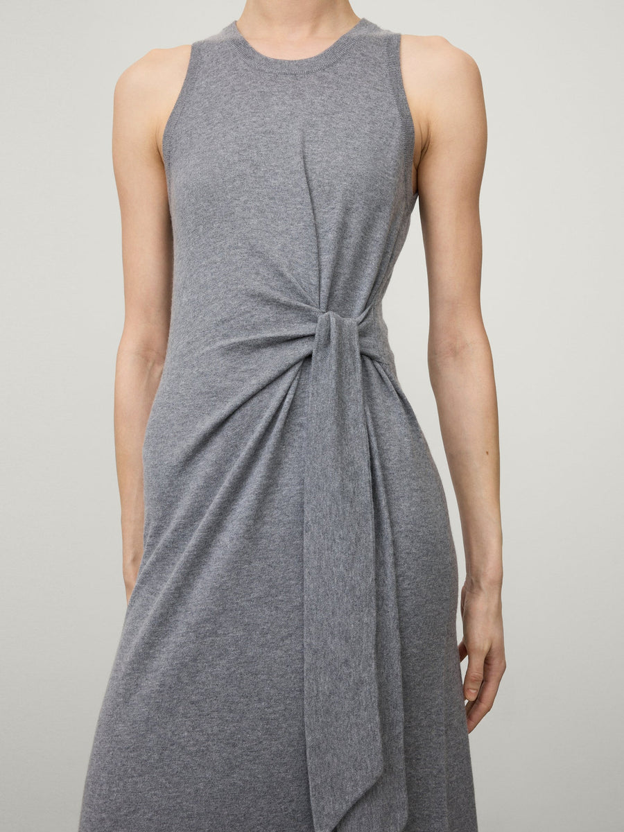 Angeline Dress - Deep Cloud