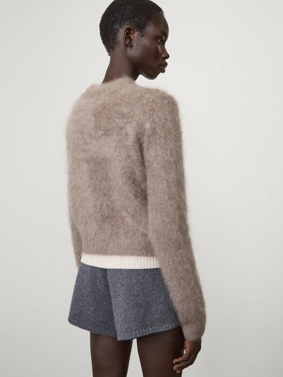 Azalea Cardigan - Graphite Brushed