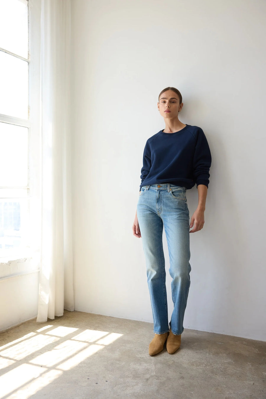 Lennon Boot - Camel Suede