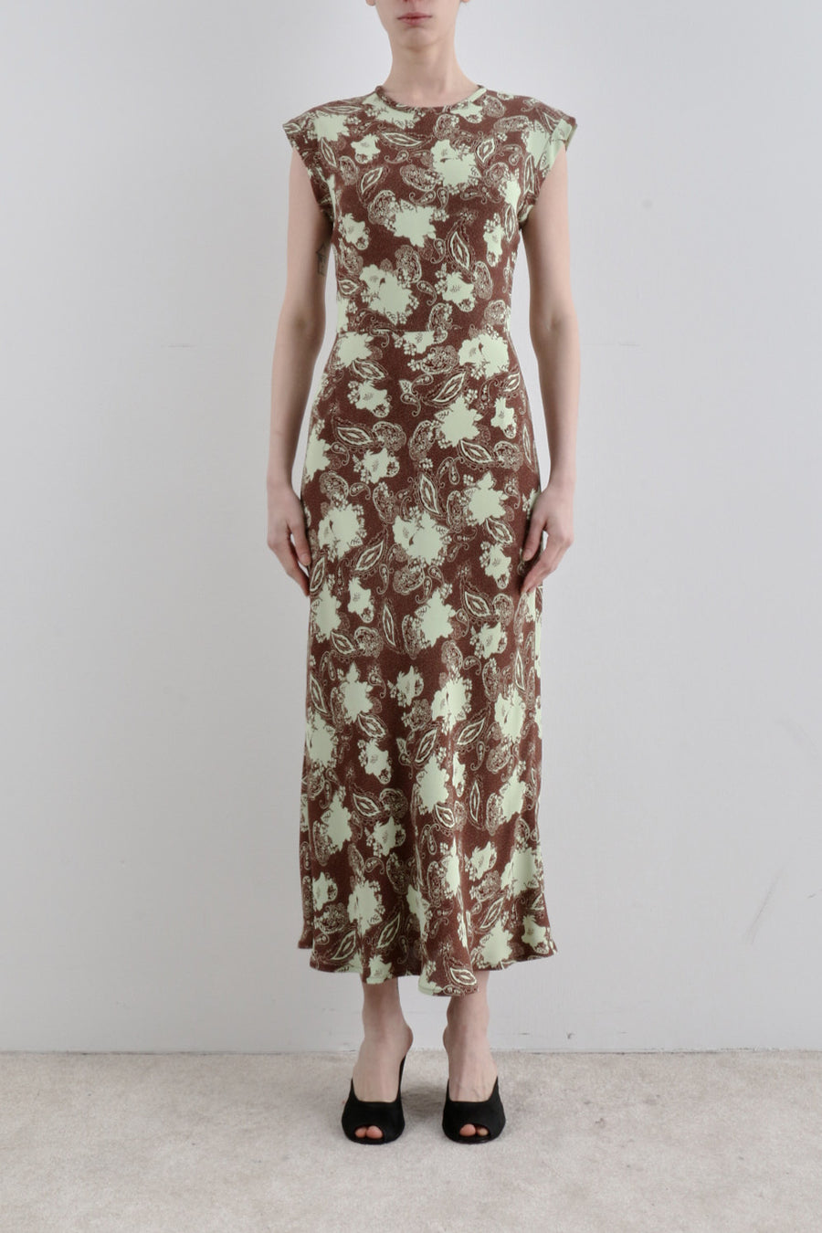 Adri Dress - Brown