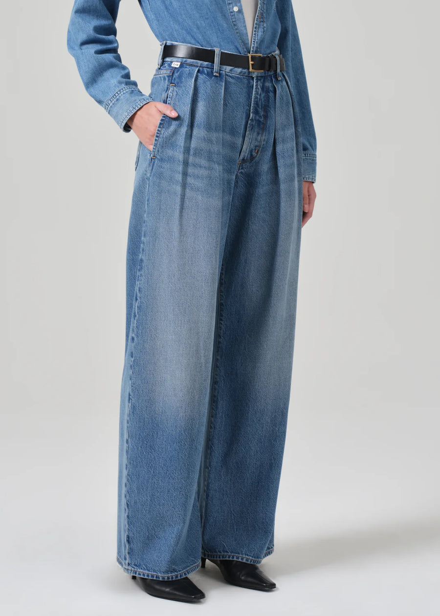 Petra Pleated Trouser - Nensi