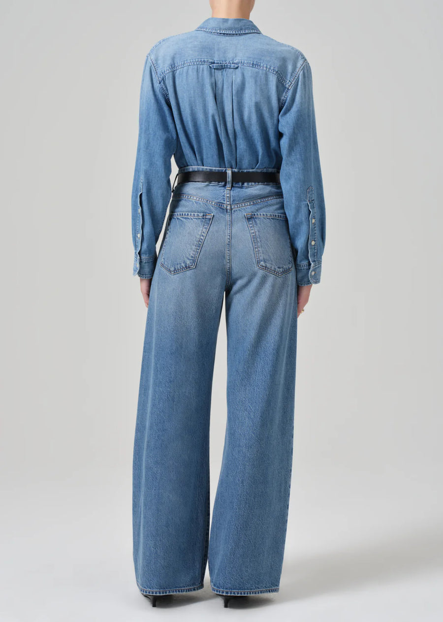 Petra Pleated Trouser - Nensi