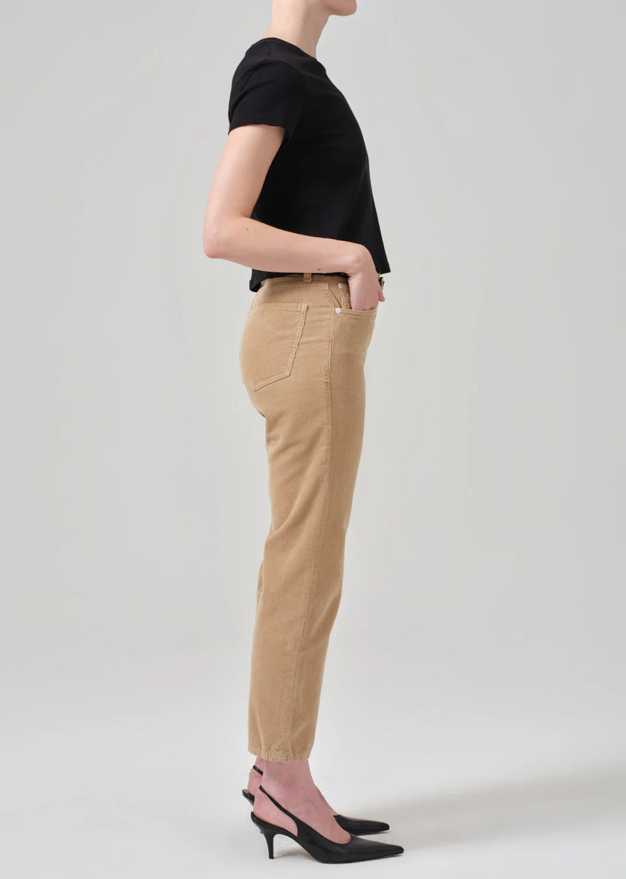 Zurie Ankle Corduroy - Champagne