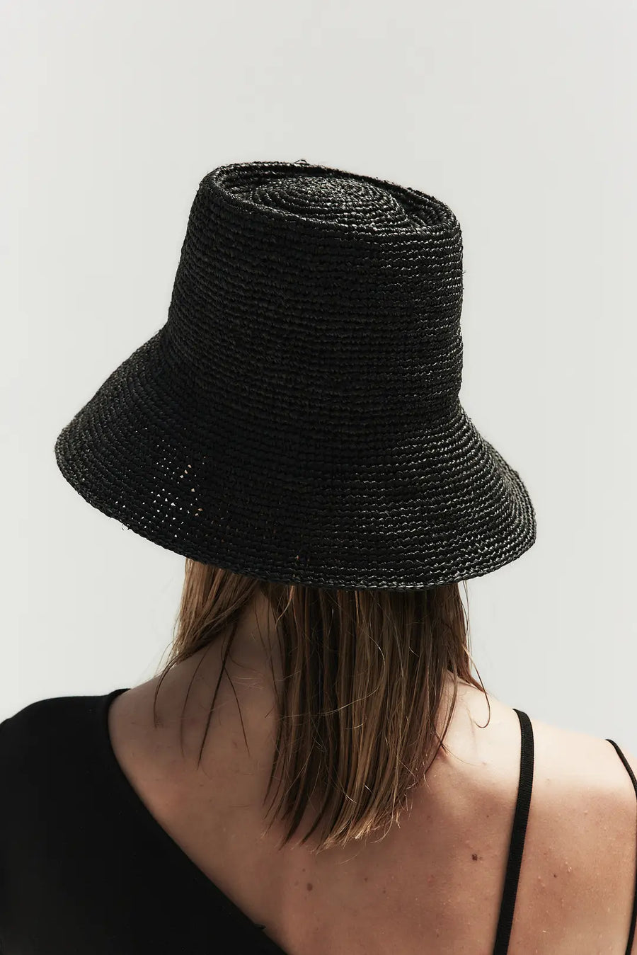 Felix Bucket Hat - Black