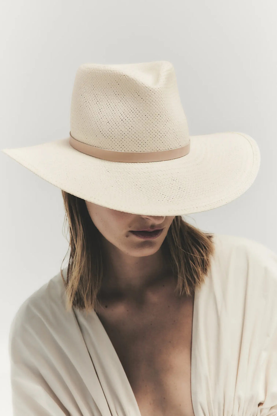 Sherman Hat - Natural