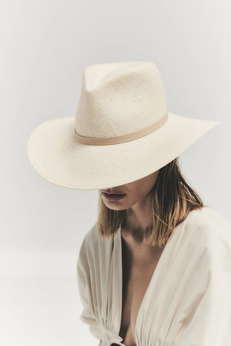 Sherman Hat - Natural