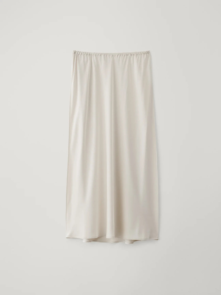 Midi Skirt - Champagne