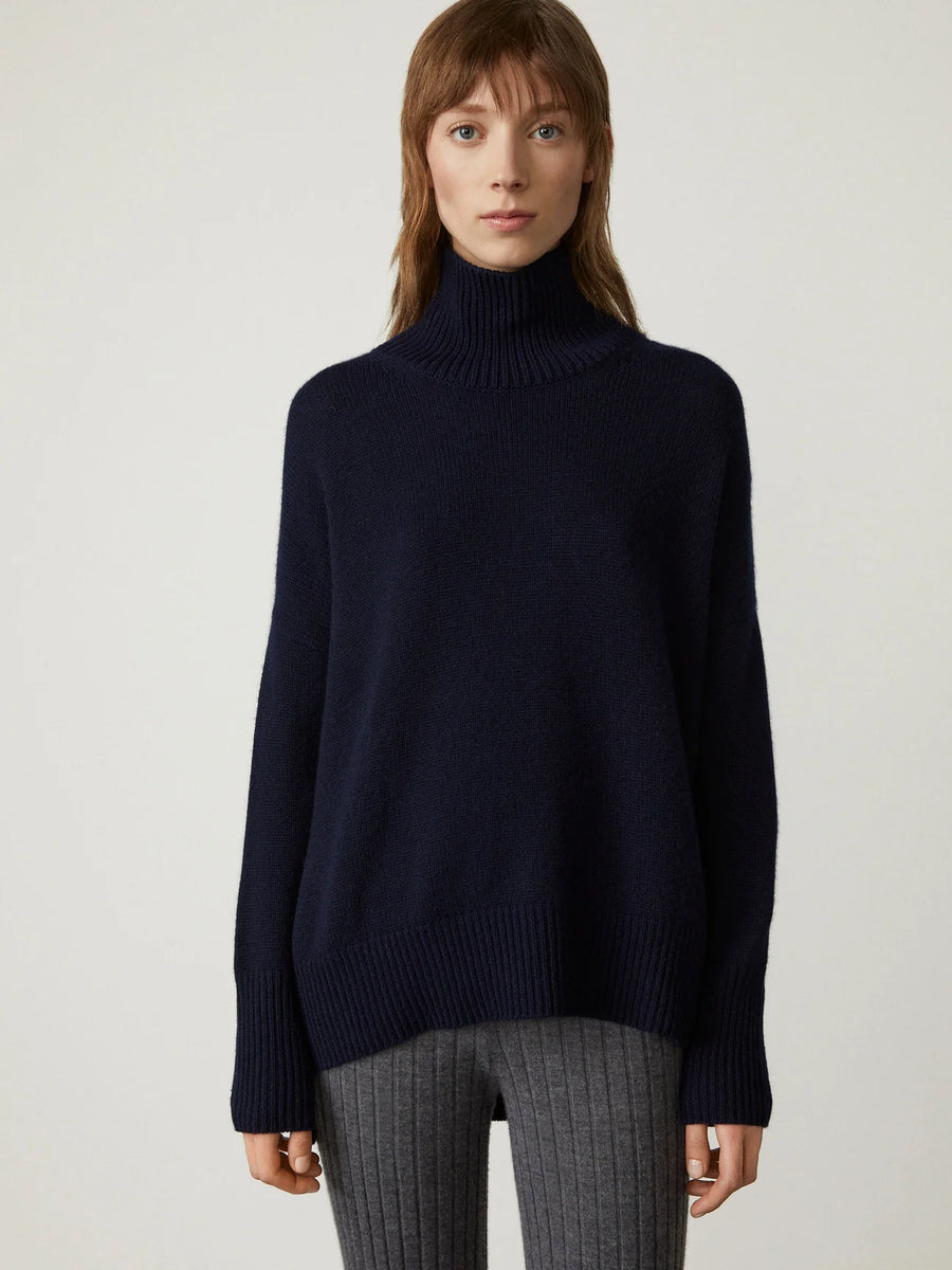 Heidi Sweater - Navy