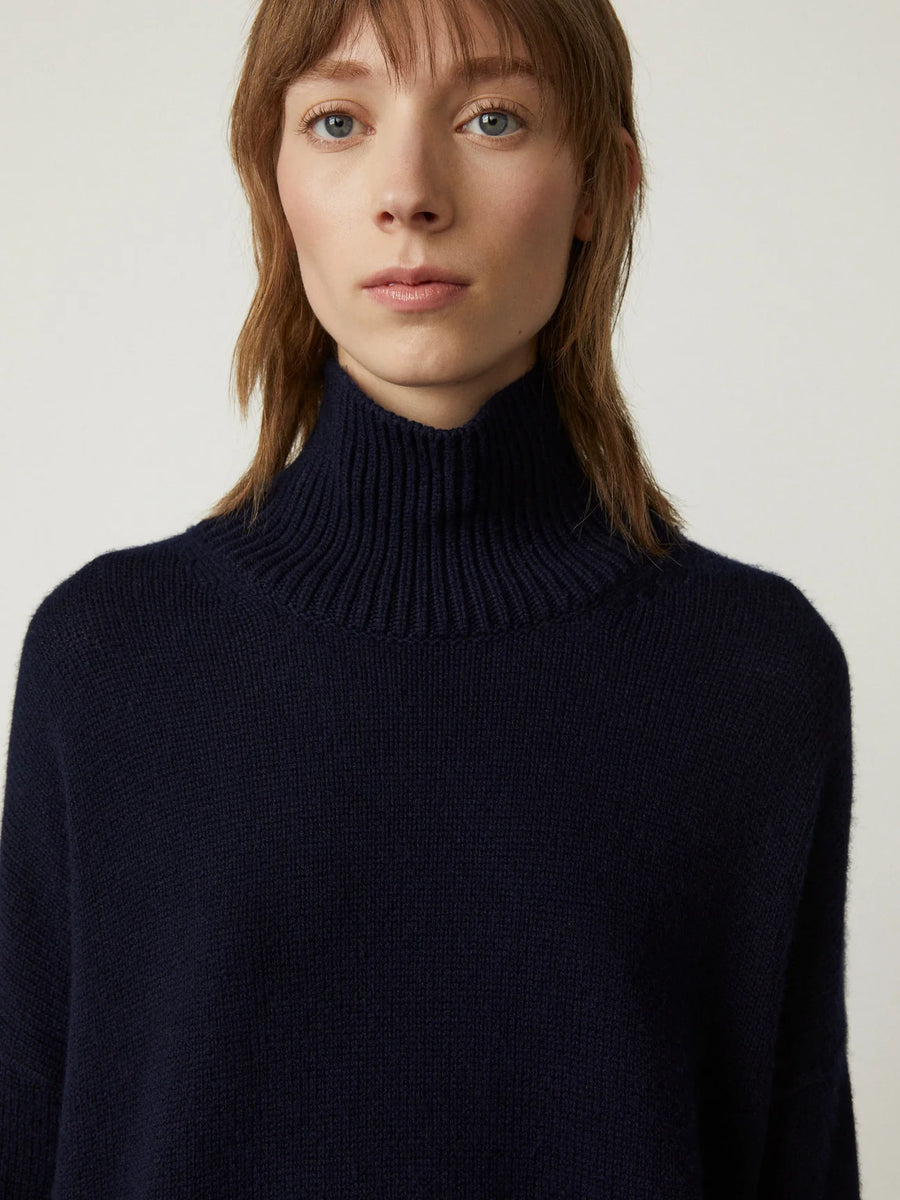 Heidi Sweater - Navy