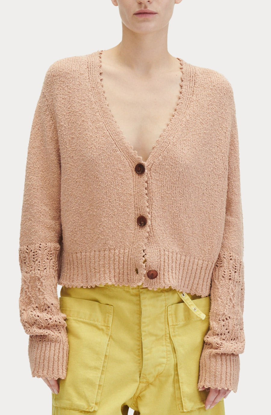 Olia Cardigan - Camel