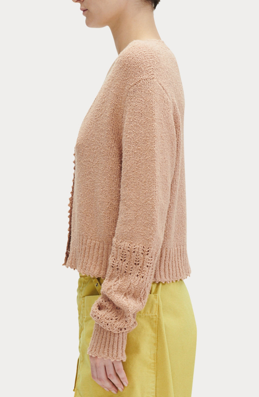 Olia Cardigan - Camel