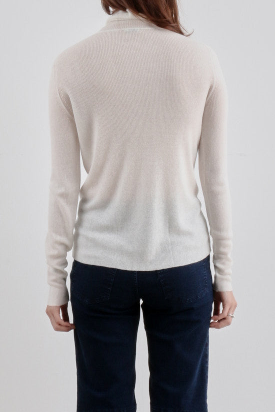 Lehto Turtleneck - Ivory