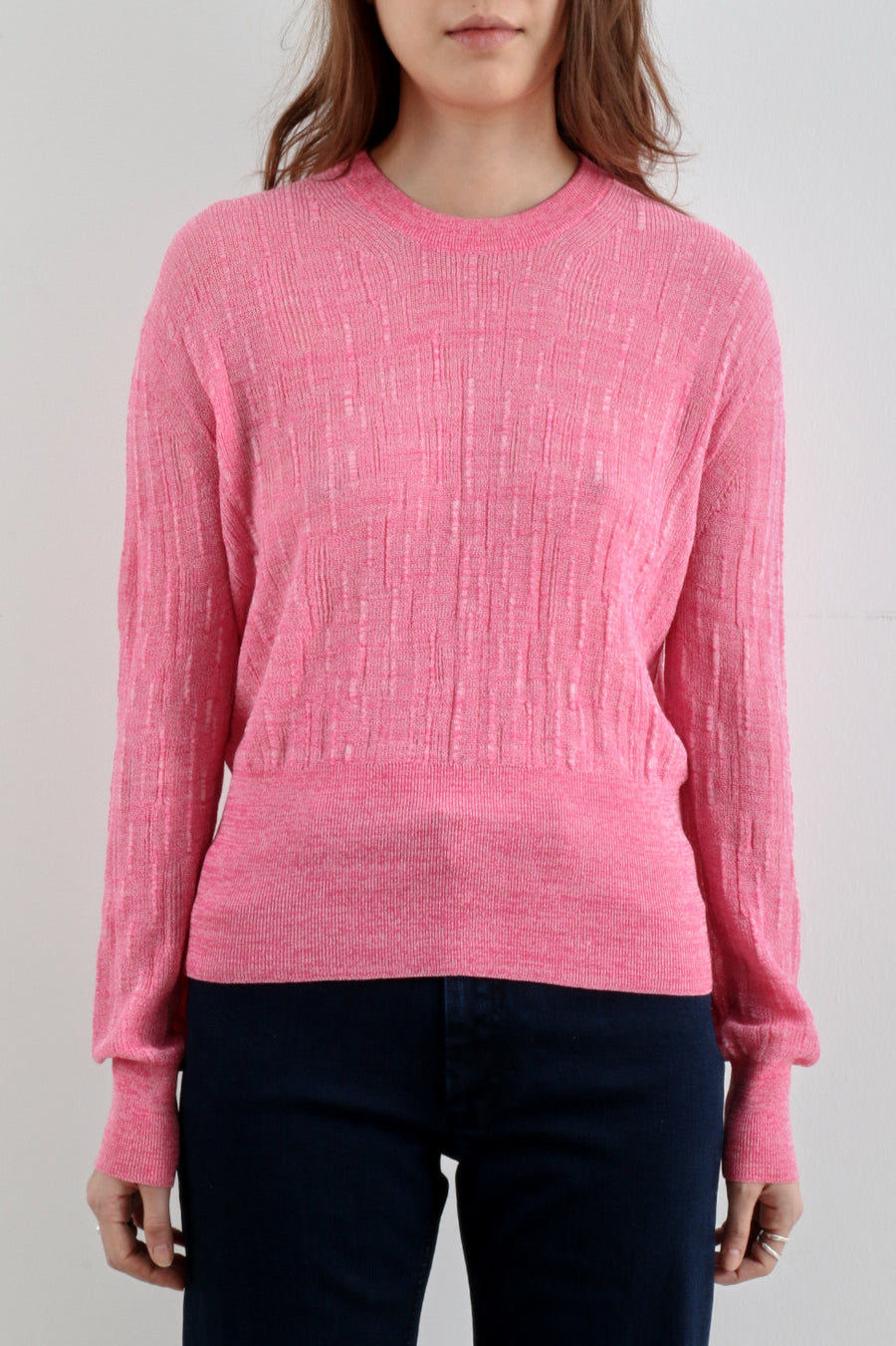 Amares Top - Pink Marled