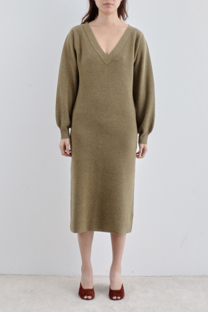 Sleet Dress - Mustard