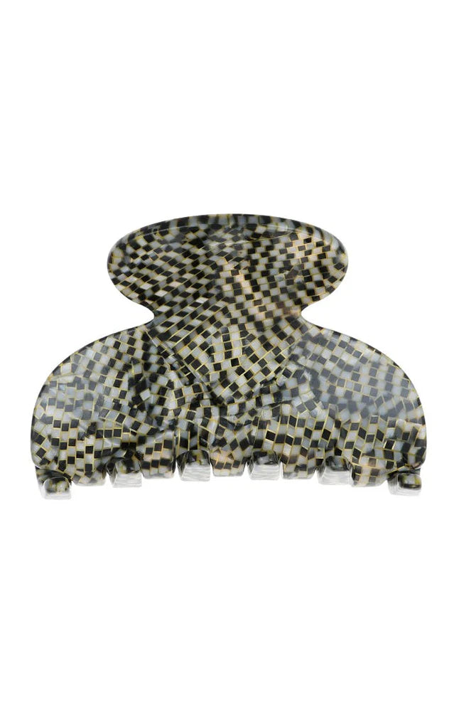 Small Couture Jaw - Classic - Opera Silver