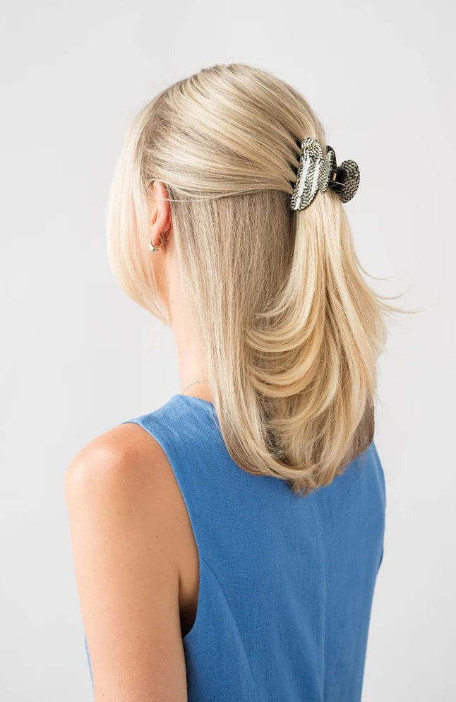 Small Couture Jaw - Classic - Opera Silver