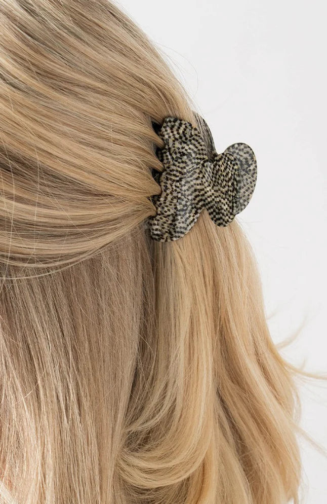 Small Couture Jaw - Classic - Opera Silver