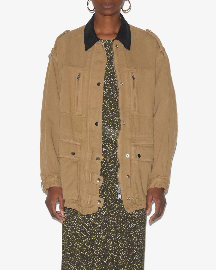 Joanna Jacket - Khaki