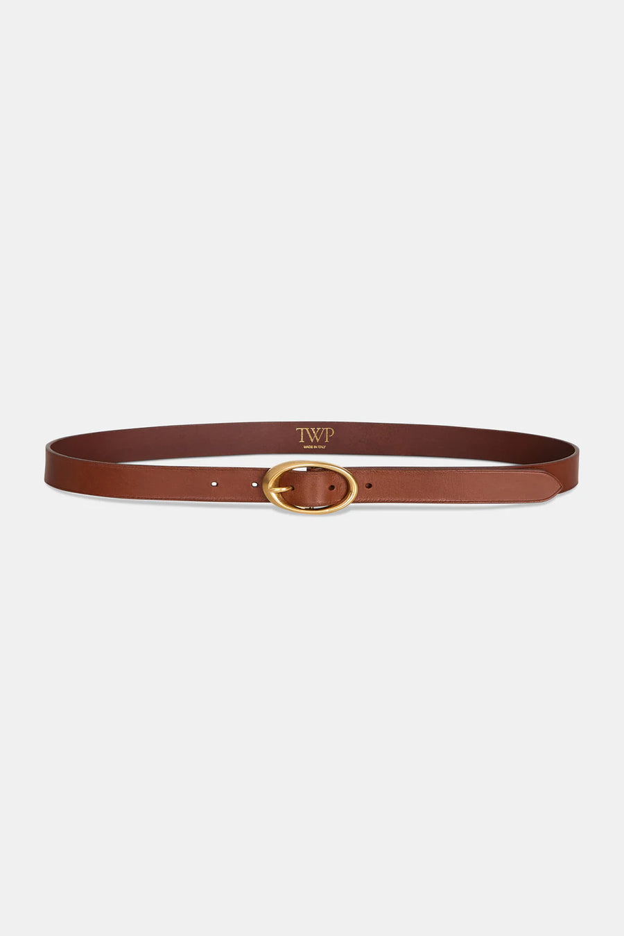Narrow Belt - Cognac