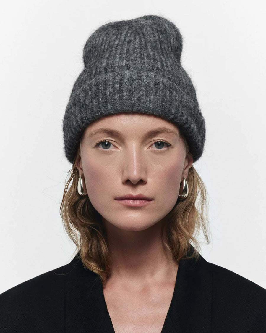 Piper Beanie - Dark Grey