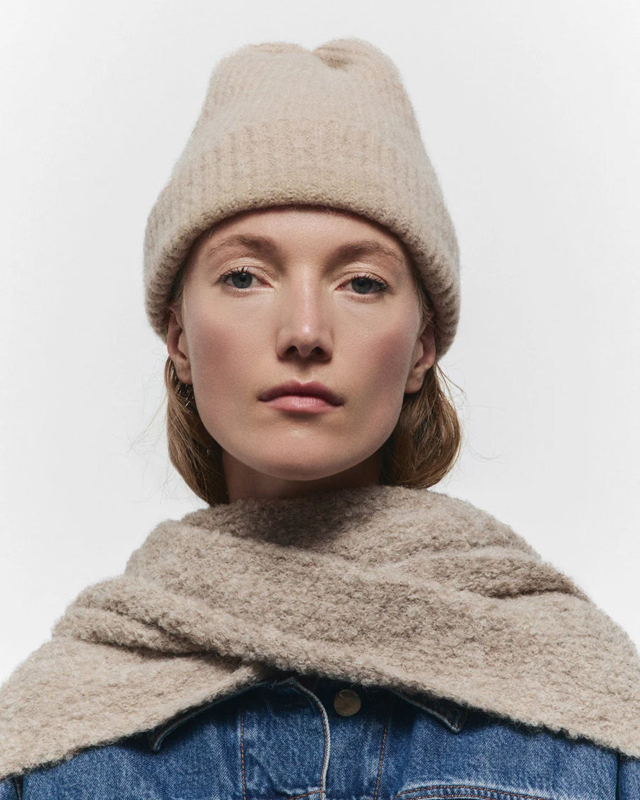 Piper Beanie - Oatmeal