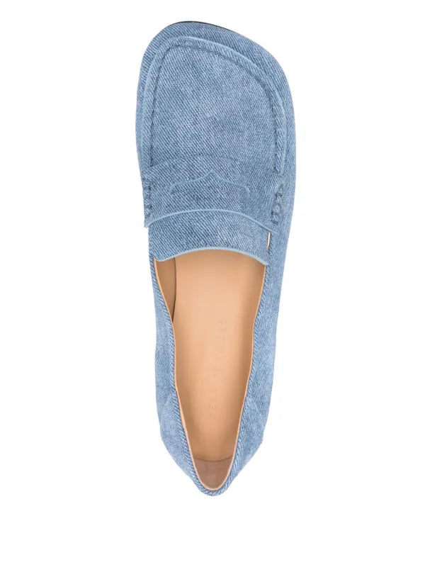 Drew Loafer w/ Penny Strap - Denim